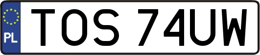 TOS74UW