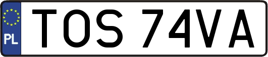 TOS74VA