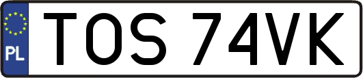 TOS74VK