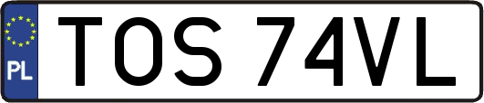 TOS74VL