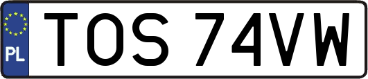 TOS74VW