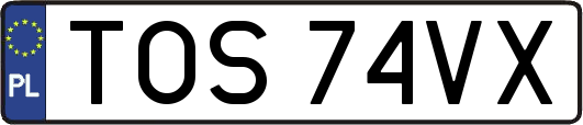 TOS74VX