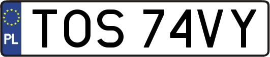 TOS74VY