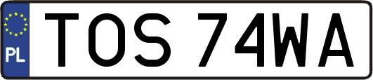 TOS74WA