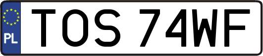 TOS74WF
