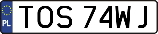 TOS74WJ