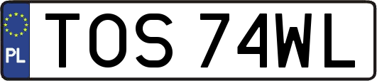 TOS74WL