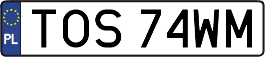 TOS74WM
