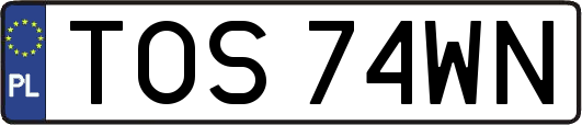 TOS74WN