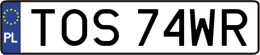 TOS74WR