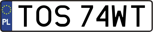 TOS74WT