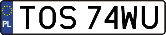 TOS74WU