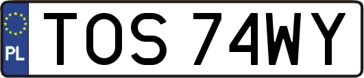 TOS74WY