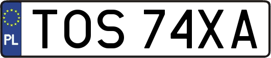 TOS74XA