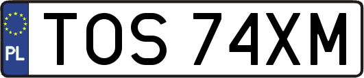 TOS74XM