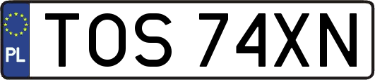 TOS74XN