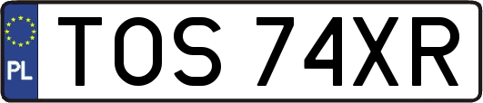 TOS74XR