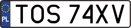 TOS74XV