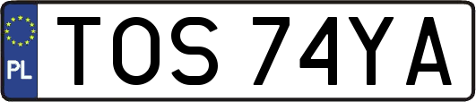 TOS74YA