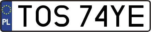 TOS74YE