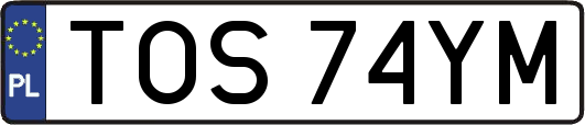 TOS74YM