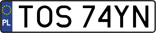 TOS74YN