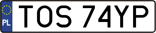 TOS74YP