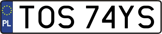 TOS74YS