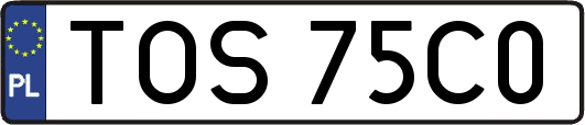 TOS75C0