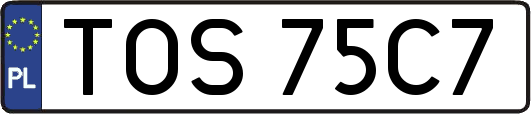 TOS75C7