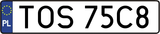 TOS75C8