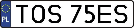 TOS75ES