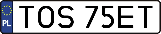 TOS75ET