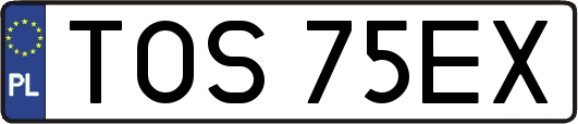 TOS75EX