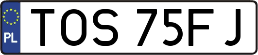 TOS75FJ