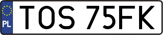 TOS75FK