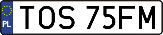 TOS75FM
