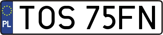 TOS75FN