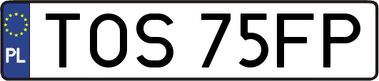 TOS75FP