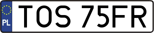 TOS75FR