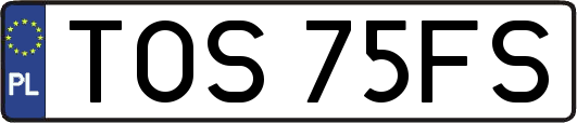 TOS75FS