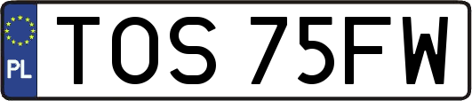 TOS75FW