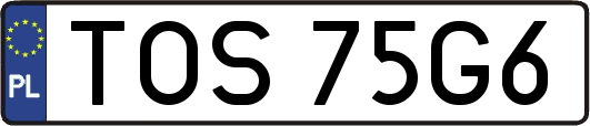 TOS75G6
