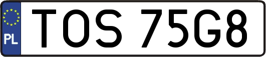 TOS75G8