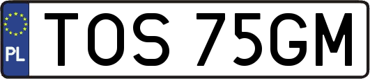 TOS75GM