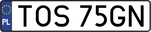 TOS75GN