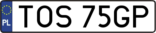 TOS75GP