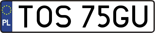 TOS75GU