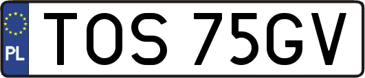TOS75GV