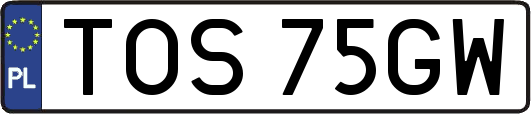 TOS75GW